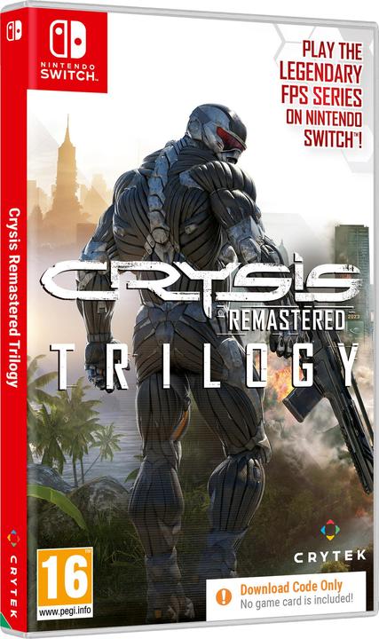 Crytek Crysis Remastered Trilogy (Switch, Switch Lite, Switch OLED, EN)