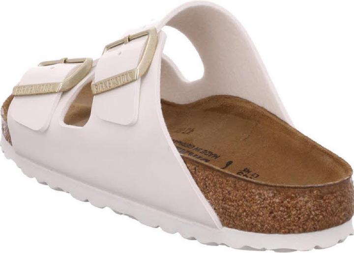 Actual product image Birkenstock Arizona Birko-Flor patent narrow (36)