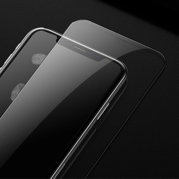 Immagine prodotto Devia Van Entire View Vetro temperato antiriflesso per iPhone 11 Pro Max nero (1 Pezzo/i, Apple iPhone 11 Pro Max)