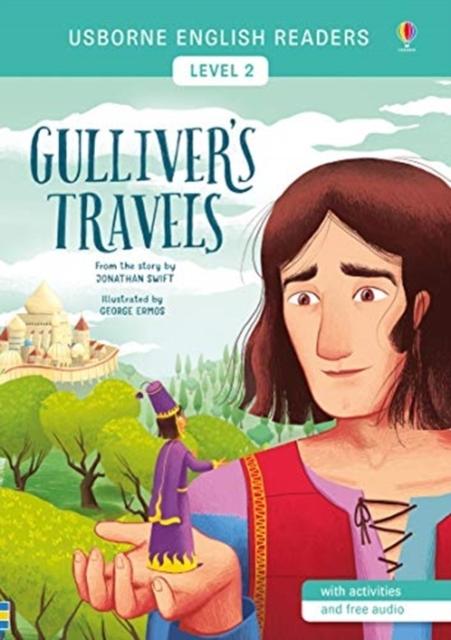 Produktbild Gulliver's Travels (English Readers Level 2): 1 (Englisch, Laura, Swift, Jonathan/Cowan, 2019)