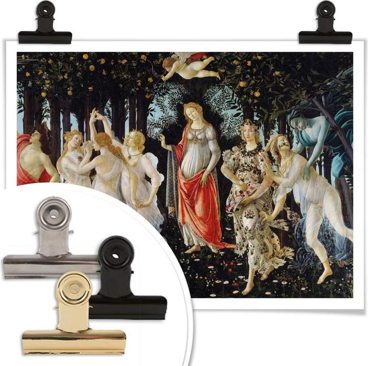 Produktbild Trenddeko Botticelli - Der Frühling (50 x 40 cm)
