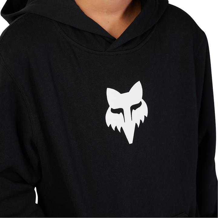 Produktbild Fox Hoody 23 Yth Legacy E Po Blk Ym (M)