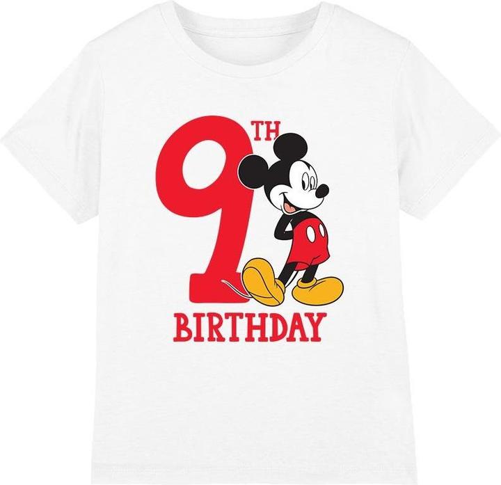 Disney TShirt 9 Geburtstag (140)