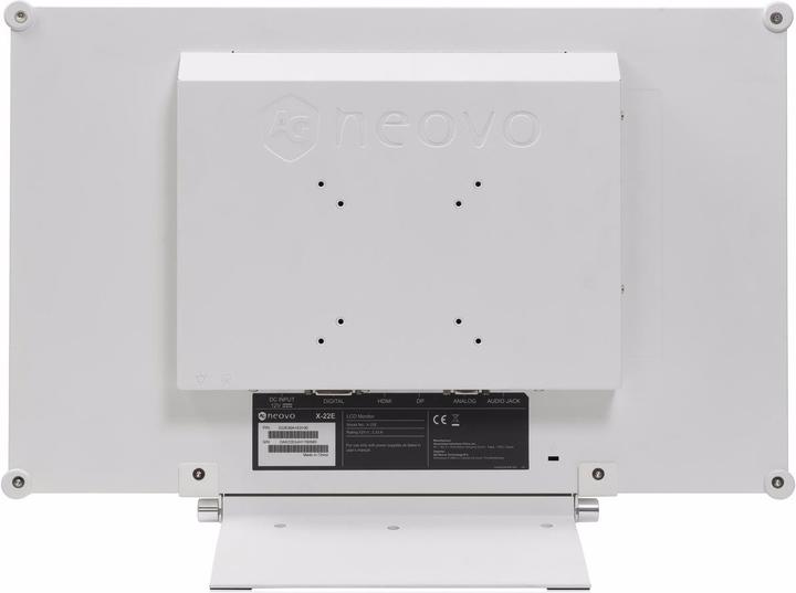 Produktbild AG neovo X-22EW 22IN 1920X1080 FHD (1920 x 1080 Pixel, 22")