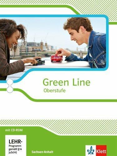 Actual product image Green Line Oberstufe. Ausgabe Sachsen-Anhalt (English, German, 2015)