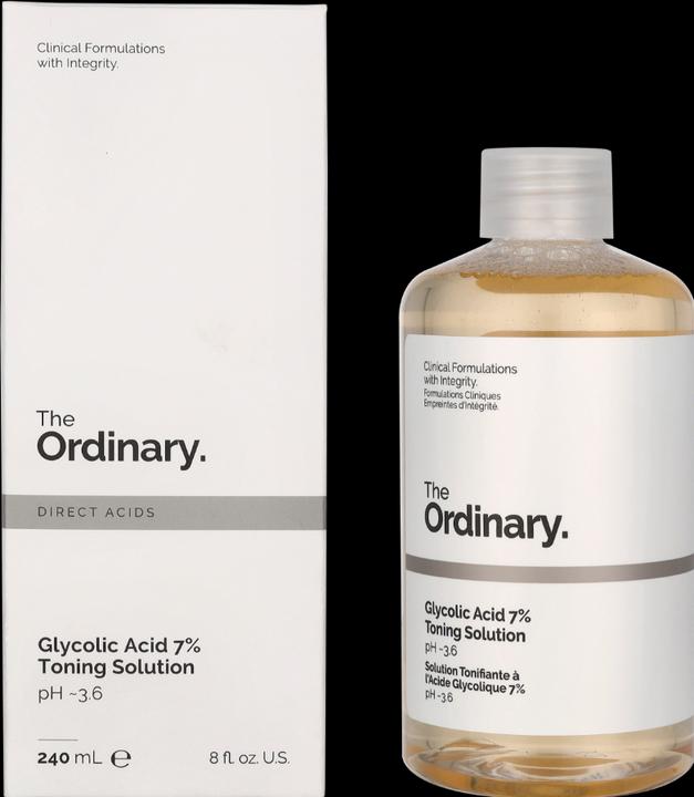 Actual product image The Ordinary Glycolic Acid 7% (Tonic water, 240 ml)