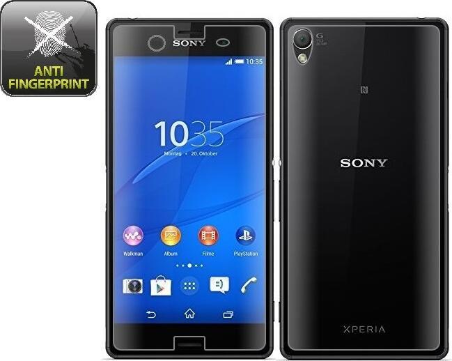 Actual product image Protectorking 4x Displayschutzfolie matt Anti-Reflex entspiegelt (4 Piece, Sony Xperia Z3)