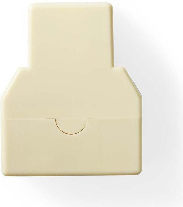 Immagine prodotto Nedis Presa telefonica a muro Tipo di connessione: Presa RJ11 RJ11 (6P4C) Presa 2X RJ11 (4/6) Estremità
