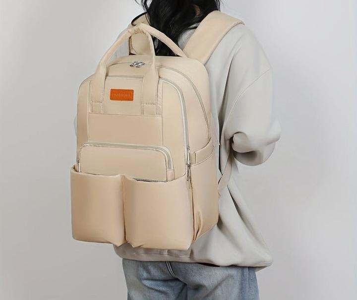 Immagine prodotto Only-Bags.Store Zaino mamma di grande capacità, borsa da viaggio multifunzione per pannolini premaman, tracolla