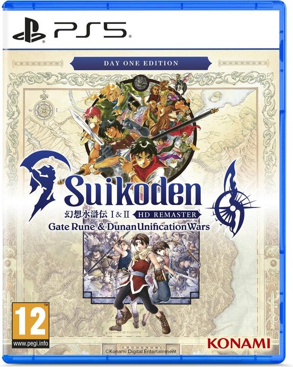 Immagine prodotto Konami Suikoden I e II HD Remaster (Edizione Day 1) (PS5, EN)