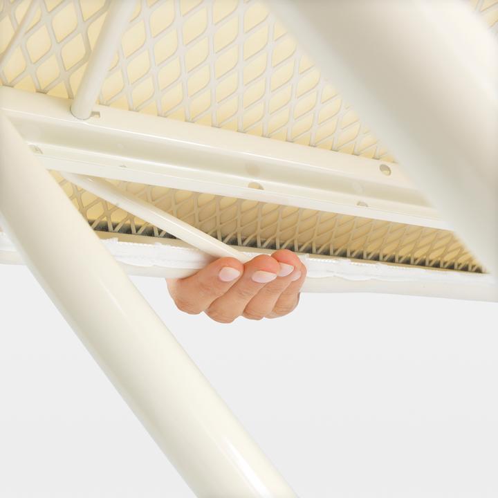 Actual product image Brabantia Ironing Board Solid Steam Unit Holder (124 x 38 cm)