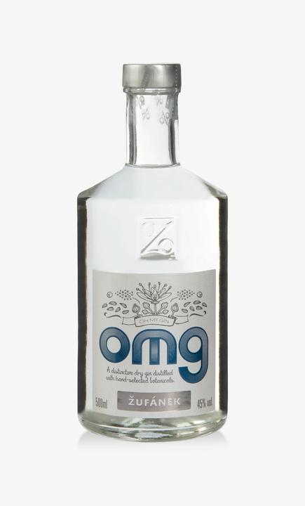 Actual product image Žufánek OMG Oh My Gin (1 x 50 cl)