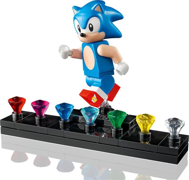 Produktbild LEGO Sonic the Hedgehog - Green Hill Zone (21331, LEGO Ideas)