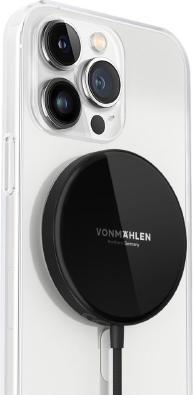 Actual product image Vonmählen Wireless Charging Pad Aura Mini (15 W)