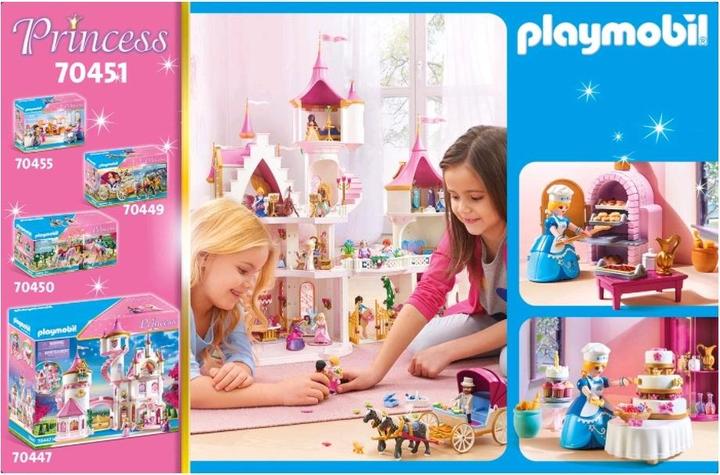 Produktbild Playmobil Schlosskonditorei (70451, Playmobil Princess)