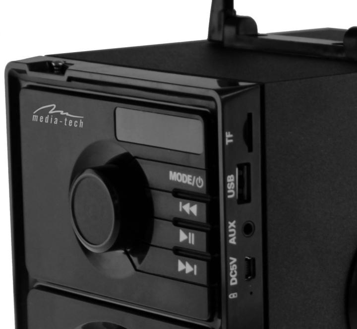 Produktbild Media-Tech Boombox Bt (6 h, Akkubetrieb)