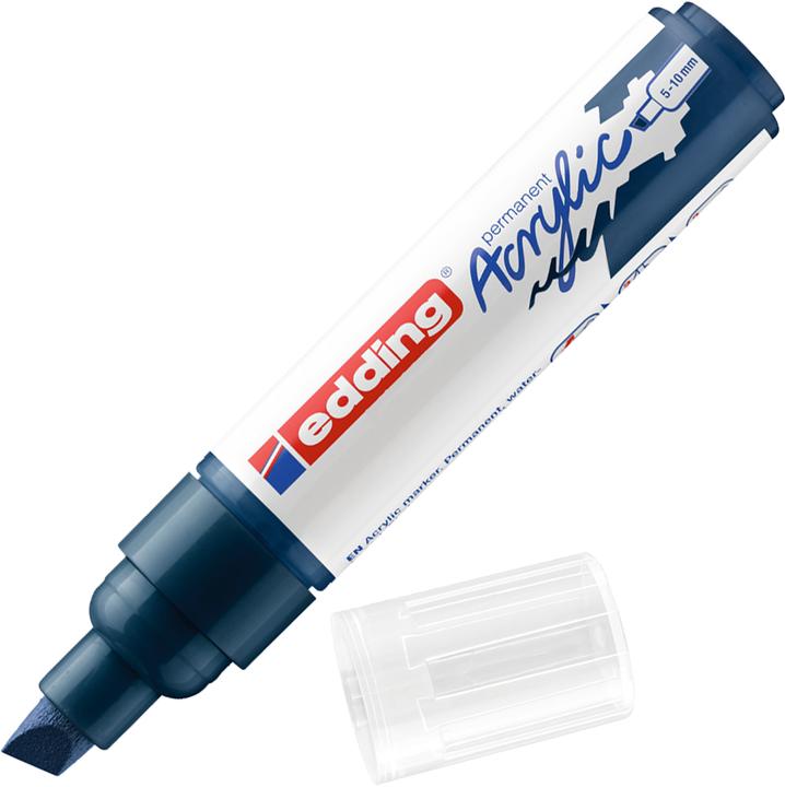 Produktbild Edding Acrylmarker 5000 Breit (Elegant midnight, 10 mm, 1 x)