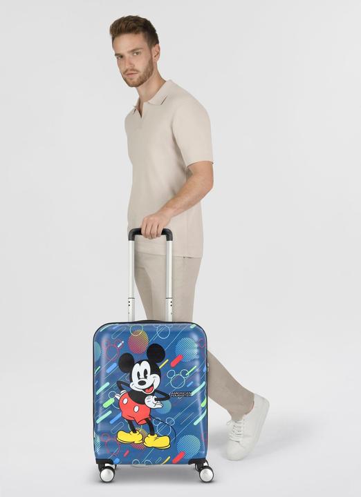 Image du produit American Tourister WAVEBREAKER DISNEY Spinner (Cône de brume) (36 l, Bagage à main (jusqu'à 50l))