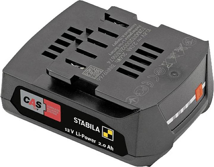 Actual product image Stabila Multiline laser LAX 600, 12 V system, 7-piece set, with battery and charger (EU) - 19793