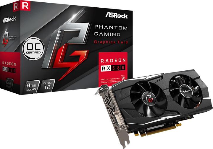 Immagine prodotto AsRock Phantom D Radeon RX 580 (8 GB)