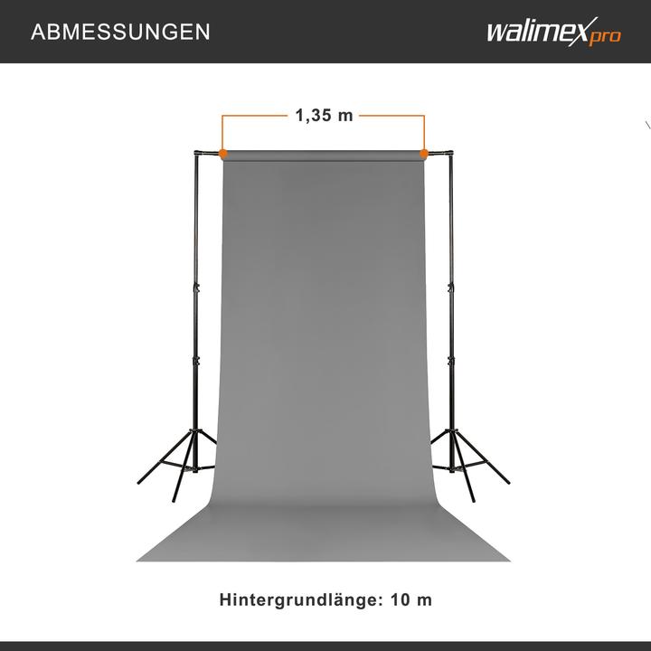 Produktbild Walimex Hintergrundkarton (135 cm, 135 cm)