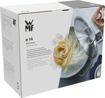 Image du produit WMF Mini marmite à ragoût (14 cm, Cocotte + faitout, Casserole, Acier inoxydable)