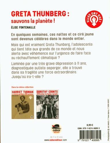 Immagine prodotto Greta Thunberg : sauvons la planète! (Francese, Fontenaille Elise, 2020)