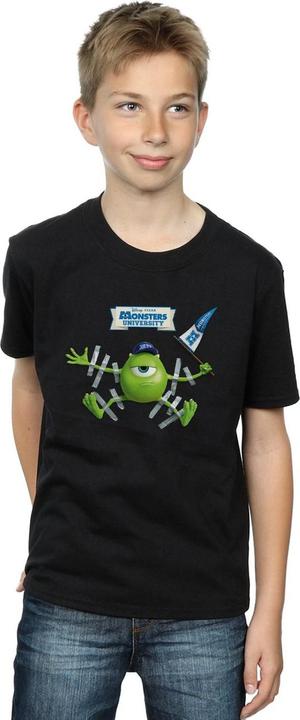 Actual product image Disney Boys Monsters University Taped Mike T-Shirt (116)