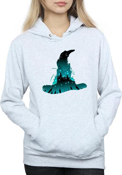 Produktbild Hogwarts Silhouette Kapuzenpullover (S)