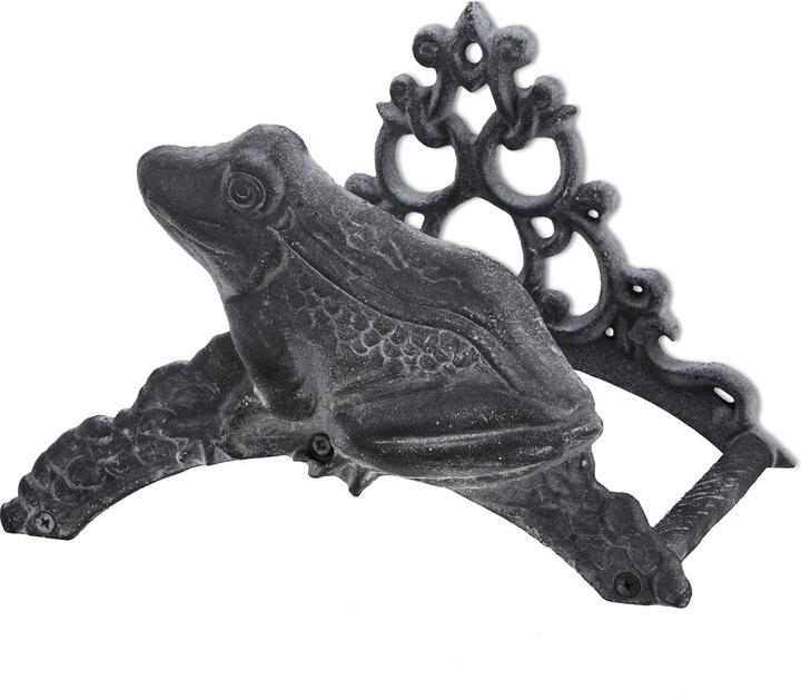 Actual product image Relaxdays Frog Garden Hose Holder (30 m)