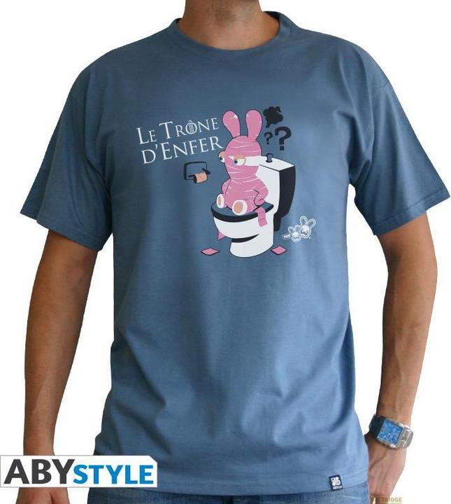 ABYstyle Raving Rabbids - Thron - L Grosse (L)