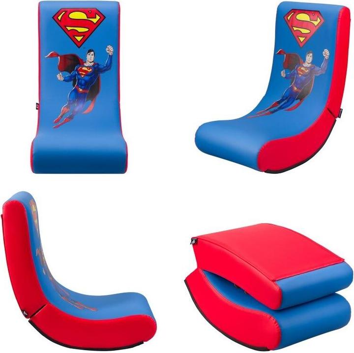 Actual product image Subsonic Rock'n'Seat Junior - Superman