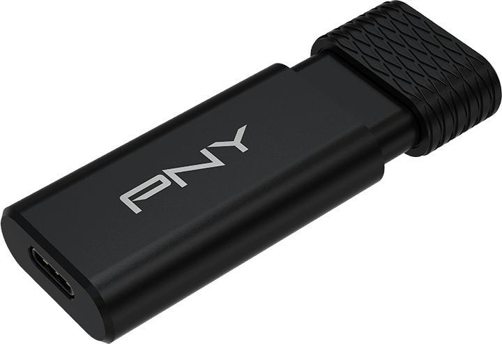 Actual product image PNY Pro Elite V3 Type-C USB 3.2 1TB Flash Drive (1000 GB, USB-C)