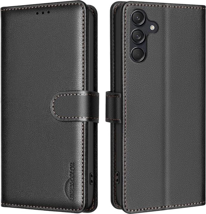 Produktbild Binfen Color Galaxy A56 - BINFEN Leder Etui Hülle mit RFID Blocker (Samsung Galaxy A56)