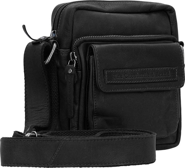 Image du produit The Chesterfield Brand Sac à bandoulière Wax Pull Up en cuir 16 cm
