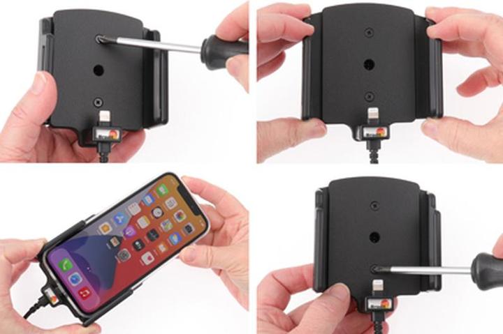 Actual product image Brodit Holder active Apple iPhone 12/12 Pro Molex