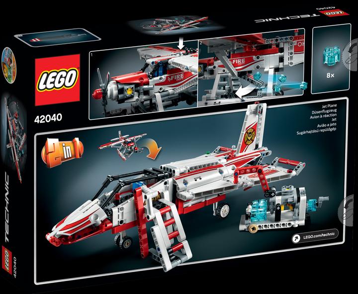 Produktbild LEGO Löschflugzeug (42040, LEGO Technic)