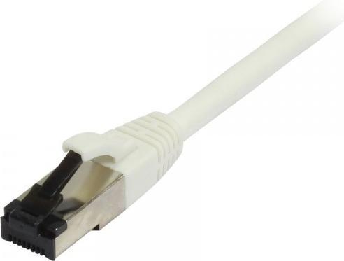 Produktbild Synergy 21 Patchkabel RJ45, CAT8.1 2000Mhz, 2m, weiss, S-STP(S/FTP), TPE(Ultra SuperFlex), AWG26, Sy (S/FTP, CAT8.1, 2 m)