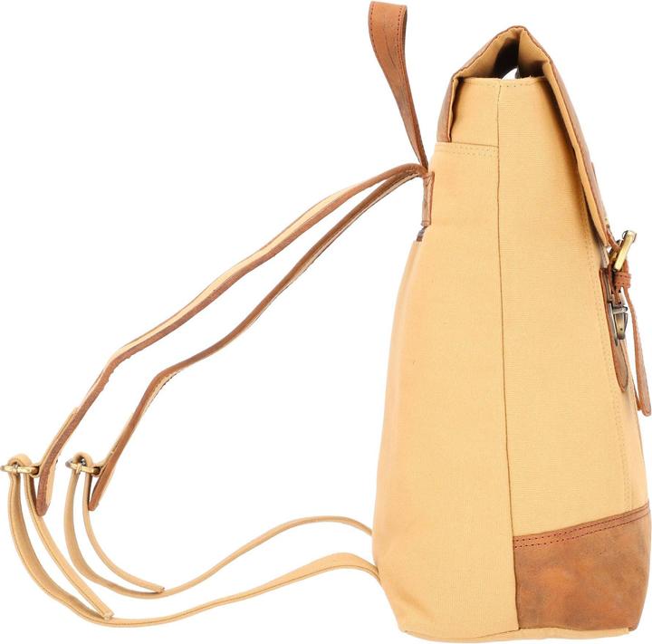 Produktbild Dermata Rucksack aus Canvas/Leder (18 l)