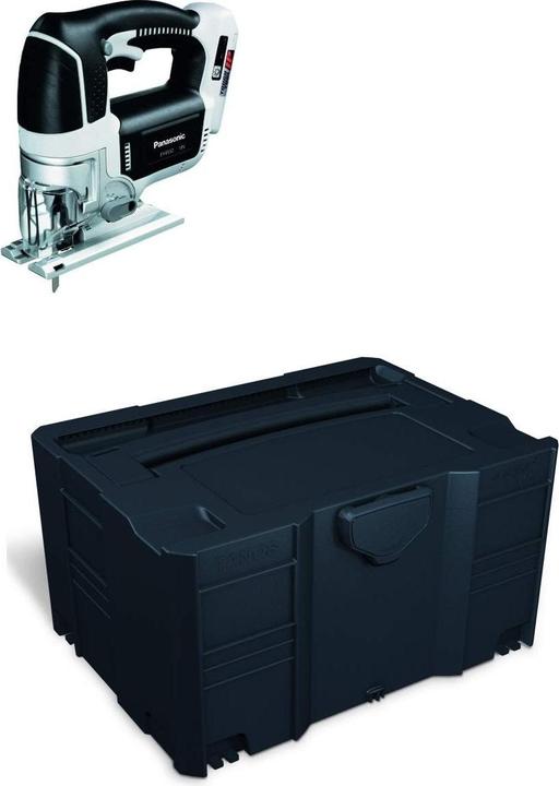 Immagine prodotto Panasonic Seghetto alternativo a batteria EY 4550 XT32 in un contenitore di sistema