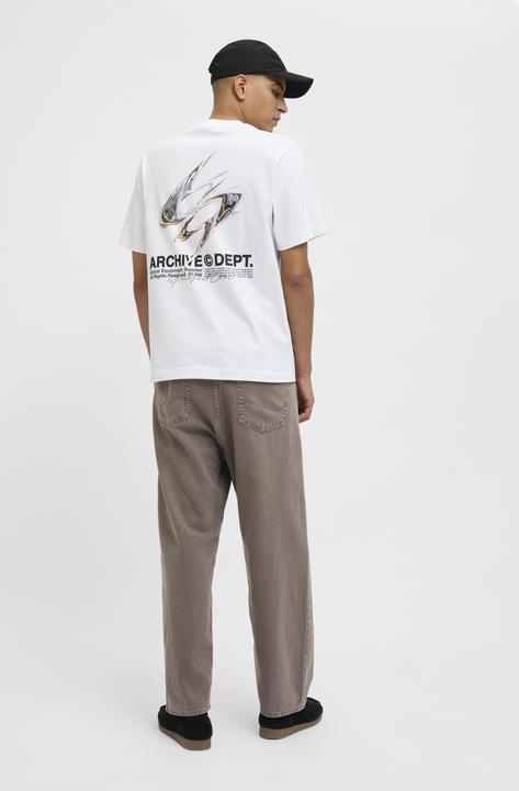 Actual product image Jack & Jones Jcodynamic Dust Tee Ss Crew Neck Ln (XL)