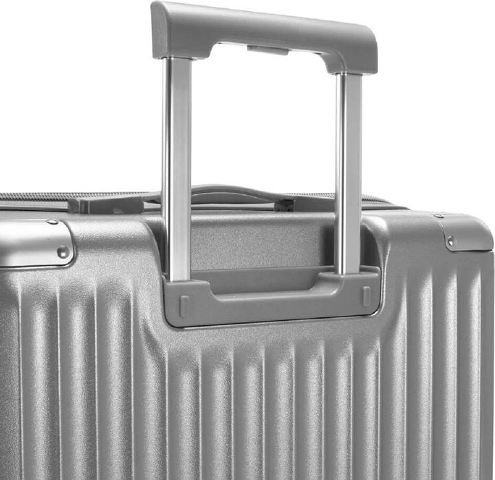 Immagine prodotto Heys Luxe Trunk -matkalaukku, hopea (110 l, L (90 - 115l))