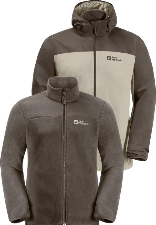 Produktbild Jack Wolfskin Taubenberg 3In1 Jkt M (S)