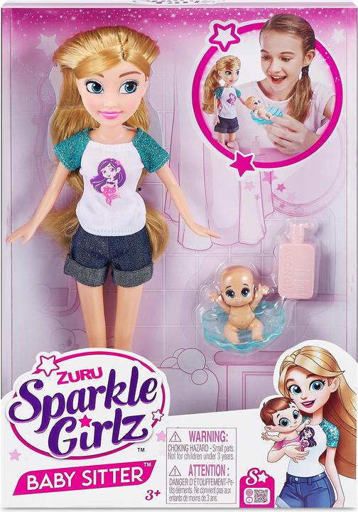 Image du produit Sparkle Girlz - Kit de puériculture (10064-2022)