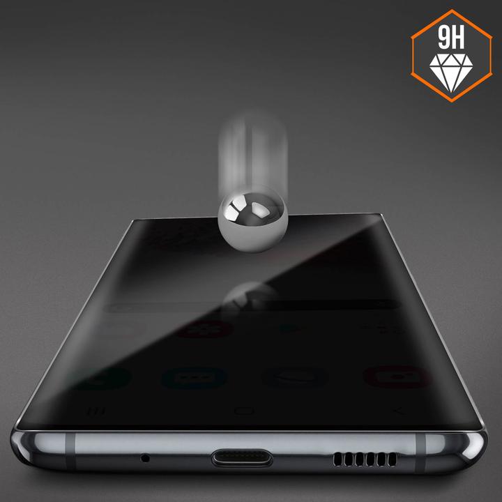 Produktbild Avizar Privacy Bilschirmschutz aus Glas (2 Stück, Samsung Galaxy S20 Ultra)