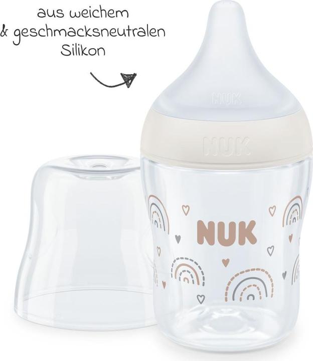 Produktbild NUK Babyflaschen Premium PP-Flaschen-Set Perfect Match 11-tlg. (300 ml)