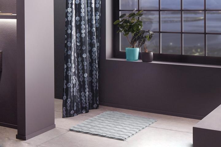 Image du produit Kleine Wolke Tapis de bain Cloud 60 x 90 cm, turquoise (60 x 90 cm)