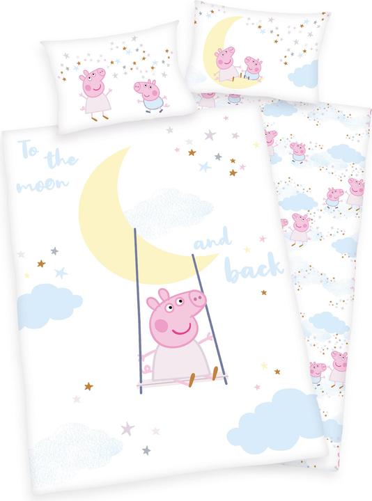 Immagine prodotto Babybest Peppa Pig (100 x 135 cm, 40 x 60 cm)