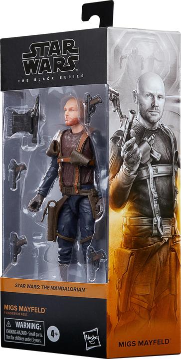 Produktbild Hasbro Star Wars The Black Series Migs Mayfeld