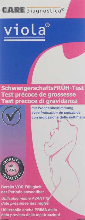 Image du produit Viola Test de grossesse précoce (1 x)